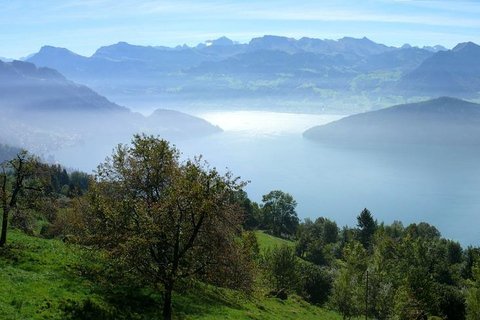 Indimenticabile escursione sul Rigi: un lago e un panorama alpino fenomenali