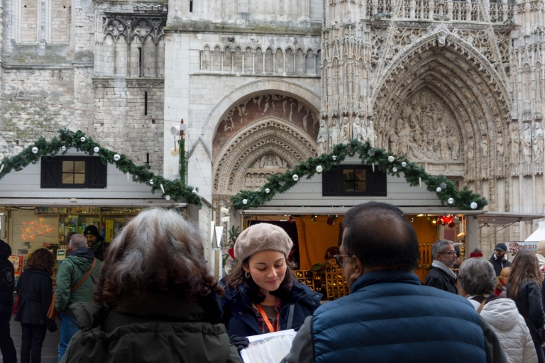 Rouen : Visite à pied du centre historiqueTour en anglais