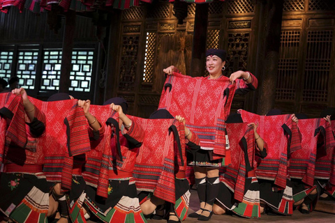 Yangshuo: Longji Terraces & Long Hair Village Private Tour