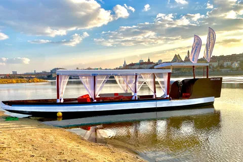 Warsaw: Scenic Cruise by Gondola on the Vistula River