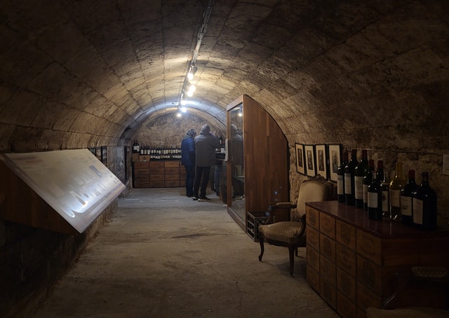 Bordeaux: Wine and Trade Museum Entry Ticket & Wine Tasting