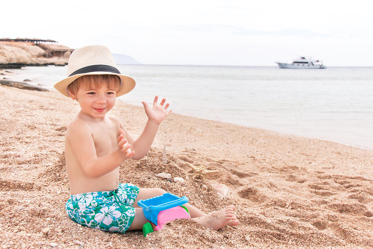 Sharm El-Sheikh: Desert & Waves Adventure / Lunch Option 2 : ( 1 x DBL Parasailing + Banana + Tube )