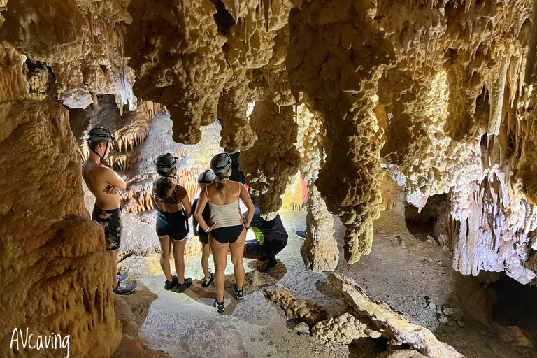 Mallorca: Beach Inside the Cave Tour