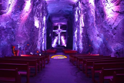 Bogotá: Salt Cathedral of Zipaquirá with Optional Lunch