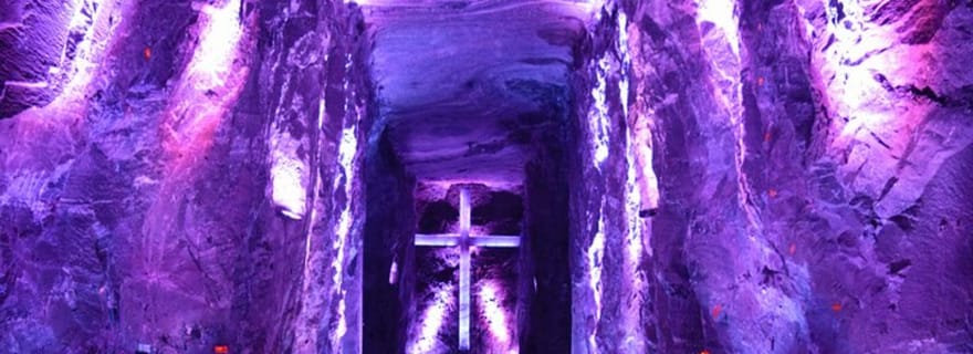 Bogotá: Passeio Particular Catedral de Sal de Zipaquirá + Almoço