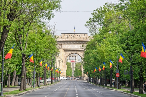 Sightseeing-Tour durch Bukarest und seine Umgebung