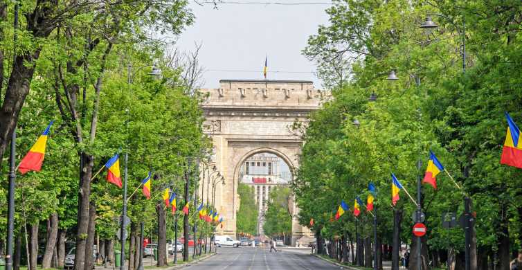 Tour panoramico di Bucarest e dintorni