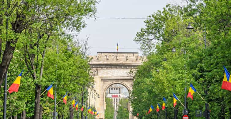 Tour panoramico di Bucarest e dintorni