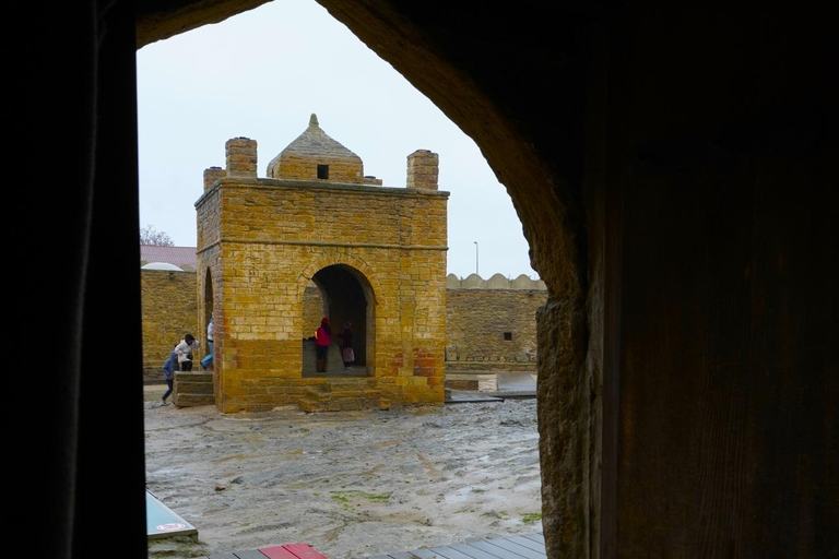 Private Half-Day Absheron Tour - Gala, Ateshgah and Yanardag