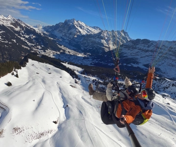 Grindelwald: Paragliding Tandemflug