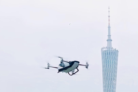 Guangzhou Tech Explore: Drones, Self-Driving Cars and AI Guangzhou Tech Explore: eVOLT, Robot & Self-driving(Private)