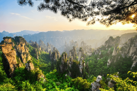 Zhangjiajie: 5-Day Tour with Tianmen Mountain & Fenghuang 5D4N Tour in Zhangjiajie+Grand Cayon+Tianmen+Fenghuang