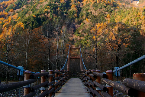 From Nagoya: Kamikochi & Matsumoto Private Transport Nagoya Transport Route | Up to 6 Guests