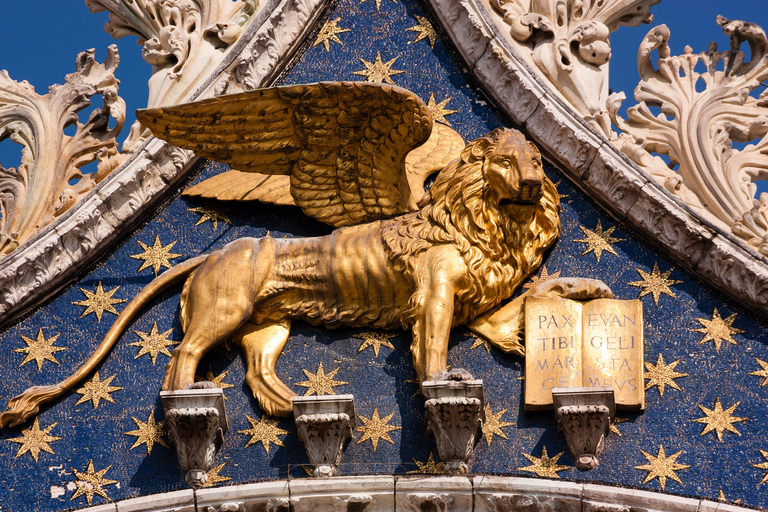 Basílica de San Marcos: Ticket de entrada preferente, audioguía y libro-guía