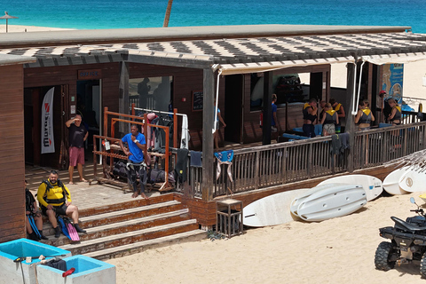First Dive in Santa Maria, Cape Verde