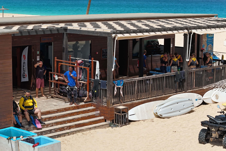 First Dive in Santa Maria, Cape Verde