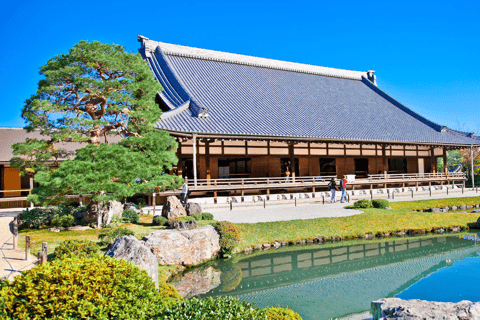 Kyoto: Arashiyama UNESCO Walking Tour with Admission