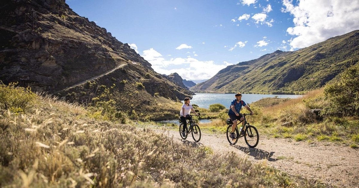 From Wanaka Lake Dunstan Trail EBike Hire & Shuttle GetYourGuide