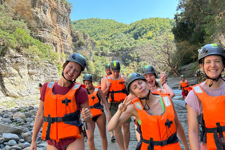 Osumi Canyon and Bogove Waterfall