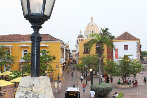 Cartagena: Genieße einen privaten Spaziergang durch die Altstadt und Getsemani