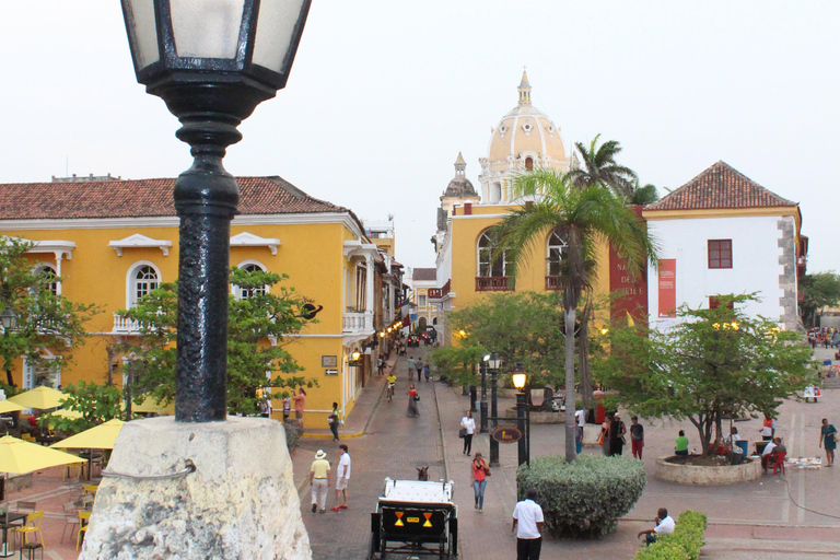 Cartagena: Passeggiata privata nella città vecchia e a Getsemani