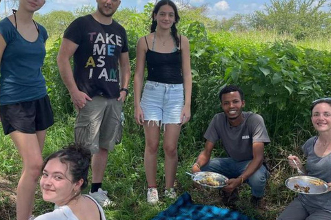 Arusha: visita a la aldea maasai y cascadaExcursión de un día: visita al poblado maasai y Cascada