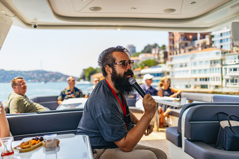 Istanbul : croisière en yacht dans le détroit du Bosphore