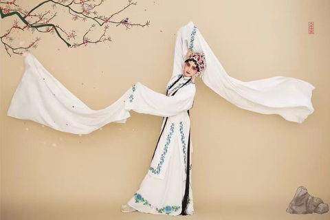 Sichuan：Liyuan Guild Hall+Opera Styling+Cruise(Opt Guide) LiyuanGuild Hall Ticket+Jinjiang NightCruise(East Gate Wharf