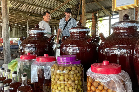 4 Hours-Siem Reap Authentic Village and Homemade WhiskyChreav Authentic Village With Home-made Whisky