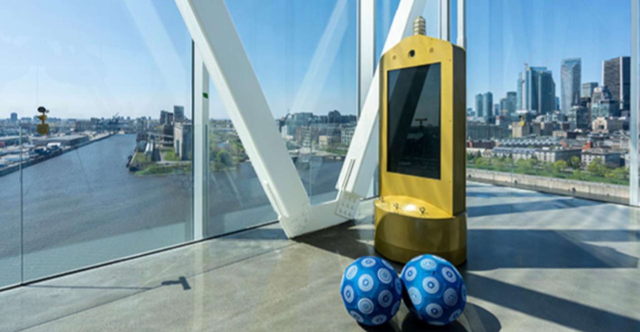 Port of Montreal Glass Tower Entry photo 7