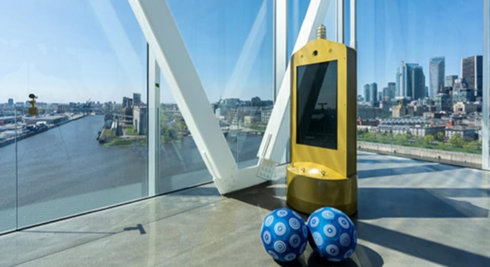 Montreal Port of Montreal Glass Tower Entry with Exhibits GetYourGuide