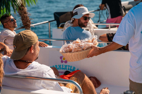 Ibiza: Formentera Tour with Meals Water Activity & Free Time