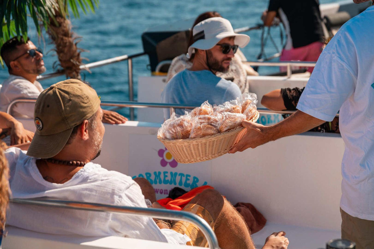 Ibiza: Formentera Tour with Meals Water Activity & Free Time