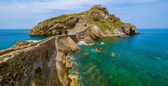 Von Bilbao aus: Tagestour Gaztelugatxe, Bermeo und Gernika