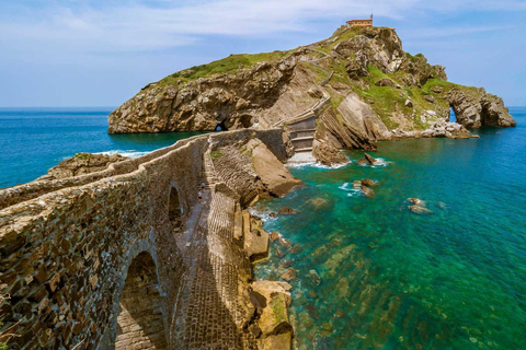 De Bilbao: Viagem de 1 dia a Gaztelugatxe, Bermeo e Gernika