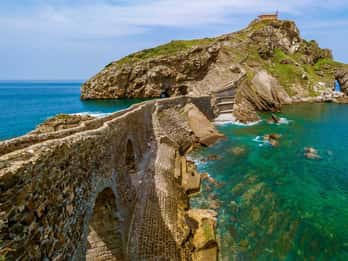 Depuis Bilbao : Excursion à Gaztelugatxe, Bermeo et Gernika