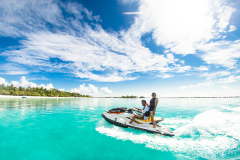 Nassau: Jet Ski Experience OR Pink Pig Beach Tour Pink Pig Beach Adventure and Jetski Experience.