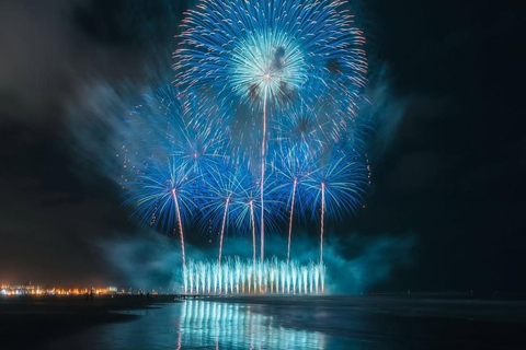 2026 Sep 26 Oarai Sun Beach Fireworks Day Trip from Tokyo 12:30-13:30 Pick up from Hotel