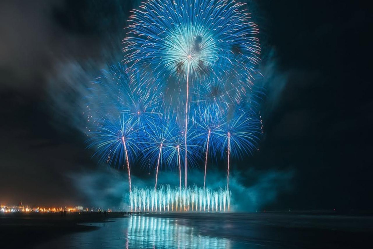 2026 Sep 26 Oarai Sun Beach Fireworks Day Trip from Tokyo 12:30-13:30 Pick up from Hotel