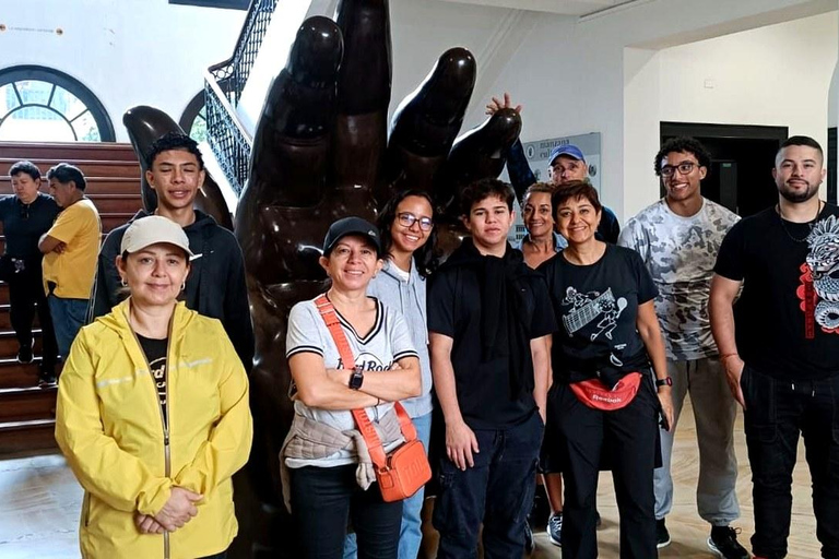 Bogotá: Historic Center with Botero, Chicha and Tejo Bogotá: Historic Center with Botero, Chicha, and Tejo