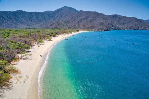 Tayrona Bahia Concha com almoço