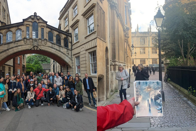Oxford University/ Harry Potter Tour mit Live-Unterhaltung