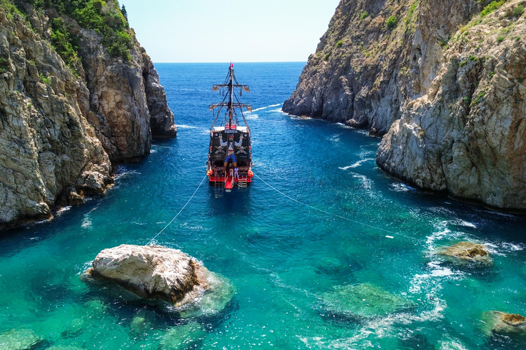 Alanya Hidden Coves & Blue Lagoon Cruise