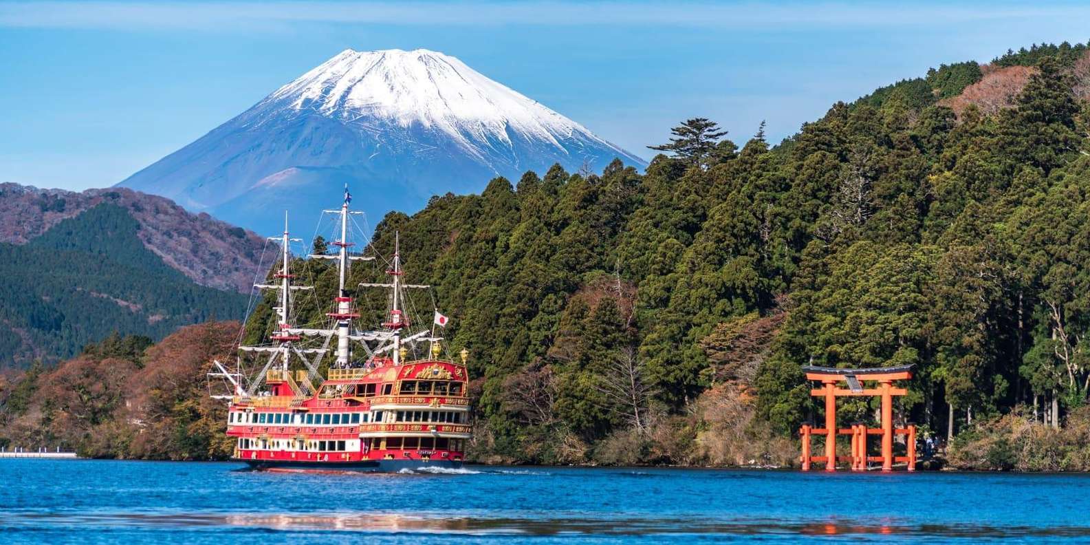 From Tokyo: Mount Fuji & Hakone Full Day Private Tour
