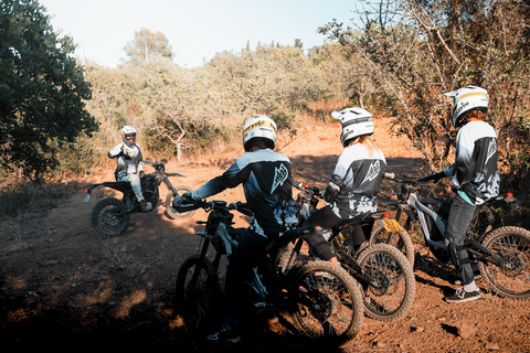 Lagos, Algarve: Adventure Tours on Surron Electric Dirtbikes Golden Cliffs Tour