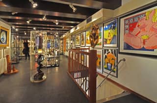 Eintrittskarte für das Erotikmuseum Amsterdam
