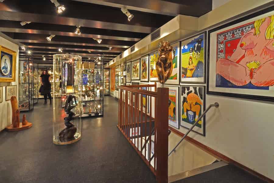 Eintrittskarte für das Erotikmuseum Amsterdam. Foto: GetYourGuide