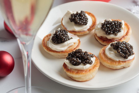 Finland: Nordic Caviar House in Helsinki. Tasting Experience