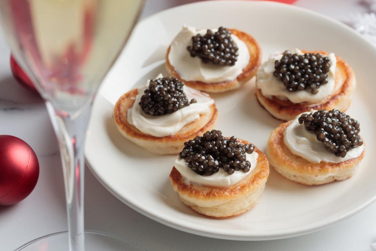 Finland: Nordic Caviar House in Helsinki. Tasting Experience