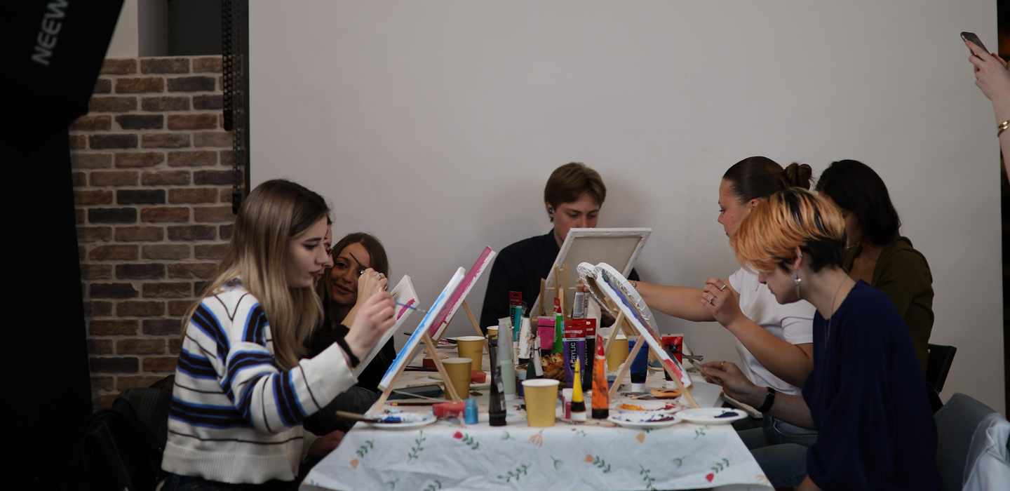 Mailand: Texturmalerei-Workshop